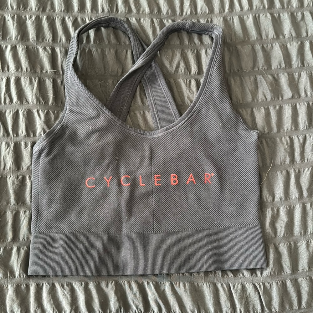 CycleBars sports bra by NUX